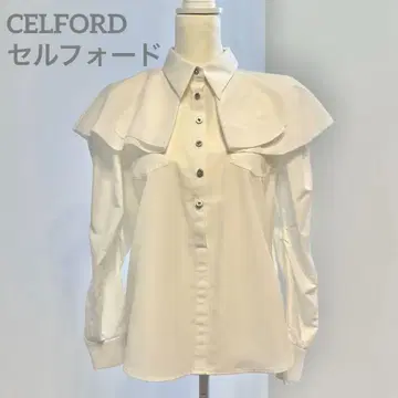 [택 포함 새상품] CELFORD 고급 블라우스