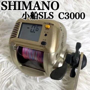 시마노 고부네 SLS C3000 SHIMANO 릴 선상낚시 RF443