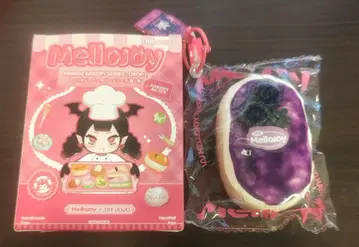 Mellojoy 스퀴즈 판타지 베이커리 시리즈 블루베리 잼