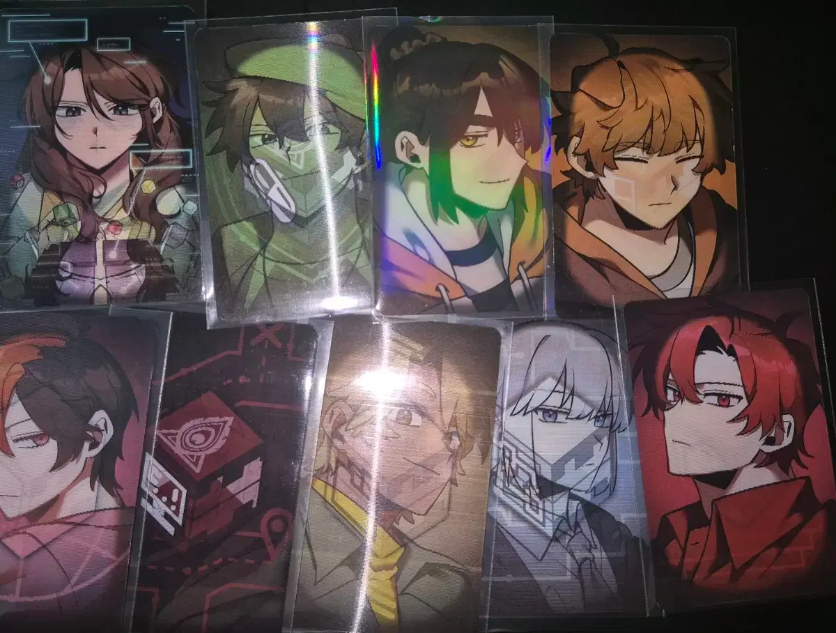 Sleepground Labyrinth Lenticular Card Goods Dinosaur Rader Duckgae suhyeon Special Fairy