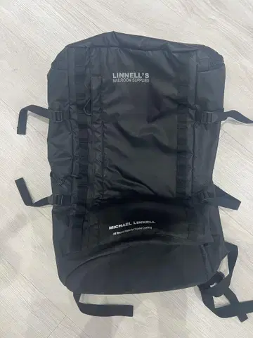 LINNELL'S Michael Linnell 블랙 백팩