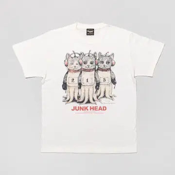 [새상품] JUNK HEAD 1 2 3 티셔츠