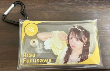 cutiestreet 후루사와 리사 클리어 파우치