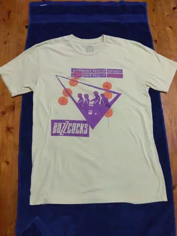 Buzzcocks T셔츠 중고품
