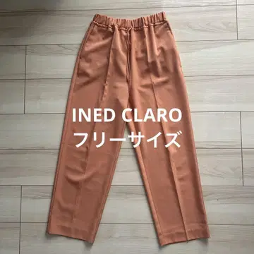 INED CLARO 이지 팬츠