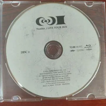 Number_i 라이브 투어 2024 일반ver DISK2만