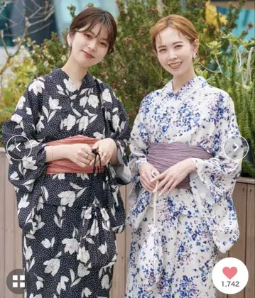내추럴 꾸뛰르 유카타