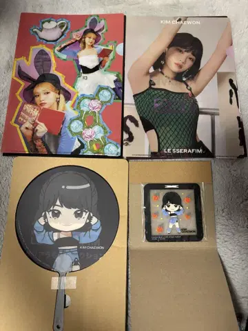 르세라핌 채원 클리어 파일