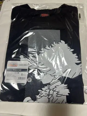 GEEKS RULE - H x H 곤 Tee - Black M