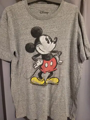 Disney USA 구제 의류 디즈니 미키마우스 T셔츠 캐릭터