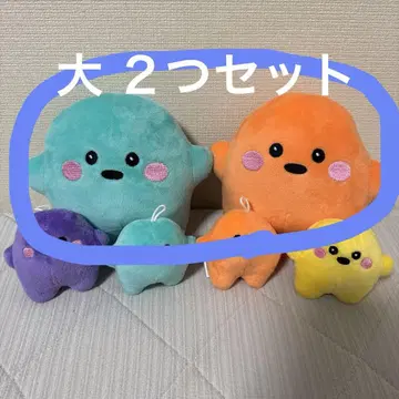 서큘러 독일 파빌리온 독일관 봉제 인형 키링 대
