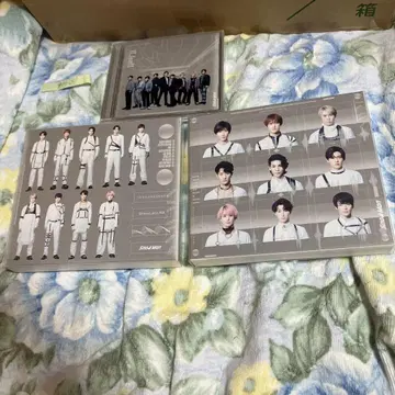 SnowMan SnowLabo.S2 앨범 3 형태 세트