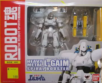 반다이 ROBOT혼 엘가임 (스파이럴 부스터 세트)