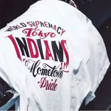 TOKYO INDIANS MC 반팔 티셔츠 M 사이즈