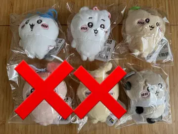 [미사용 새상품] 치이카와 파크  마스코트