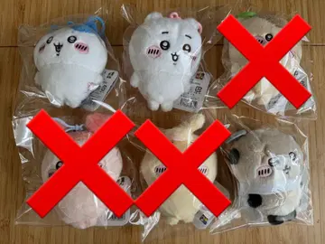 [미사용 새상품] 치이카와 파크  마스코트