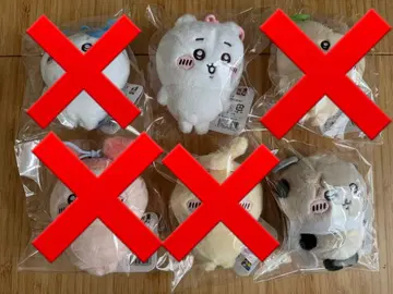 [미사용 새상품] 치이카와 파크  마스코트