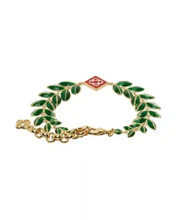 CASABLANCA LAUREL LEAF BRACELET