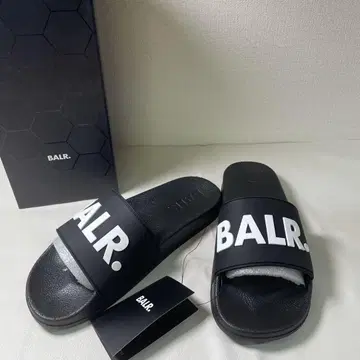 BALR. 남성용 샌들 새상품 박스 포함 25cm