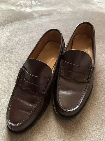리갈 REGAL SOMMERSETCLUB 가죽 로퍼 24.5cm