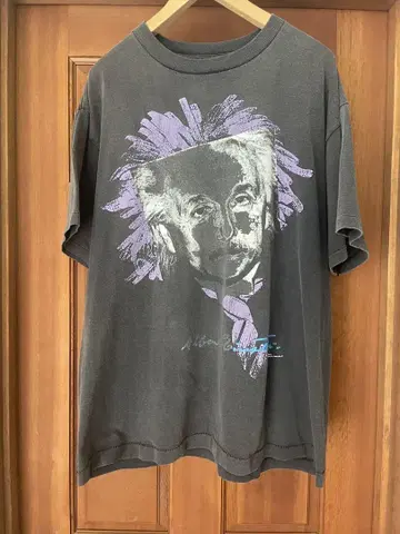 90년대 Albert Einstein 아인슈타인 티셔츠 XL