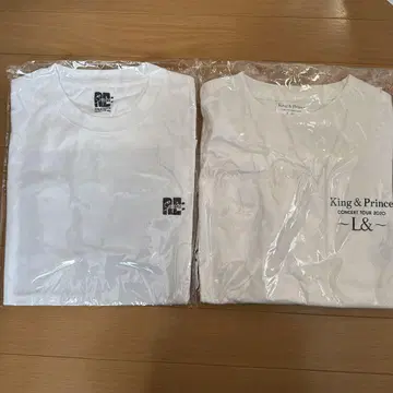 King&Prince 투어 T셔츠