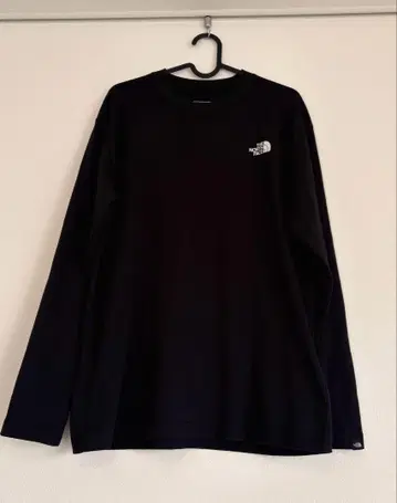 The North Face 긴팔 티셔츠 블랙 GRAVITY HAKUBA
