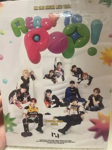 INI READY TO POP Bluray DVD