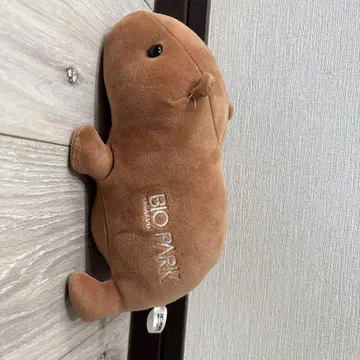 BIO PARK 카피바라 봉제 인형 약 25cm