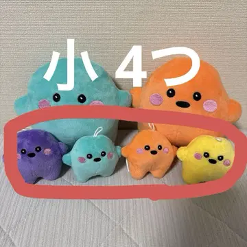서큘러 독일 파빌리온 독일관 봉제 인형 키링