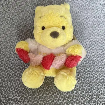 곰돌이 푸 봉제 인형 택 포함 약 20cm