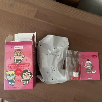 POP MART 파워퍼프걸 피규어