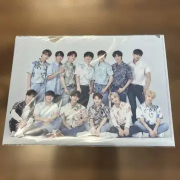 [미개봉] SEVENTEEN 오키나와 여행 참가자 한정 클리어 파일