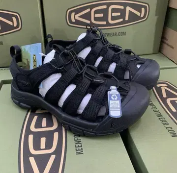 KEEN 25cm 스포츠 샌들 블랙