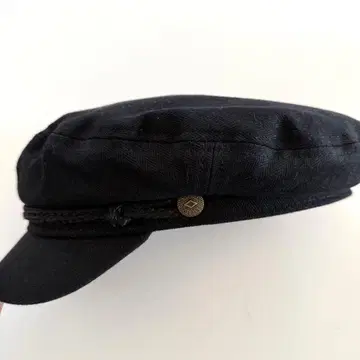 Brixton 헌팅캡 모자 블랙 M 사이즈 58cm