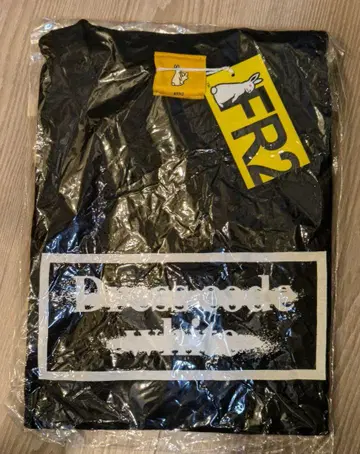 FR2 Dresscode white 로고 티셔츠 사이즈 S