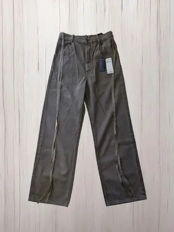 미사용 새상품 ANN DEMEULEMEESTER 워크 팬츠 카키