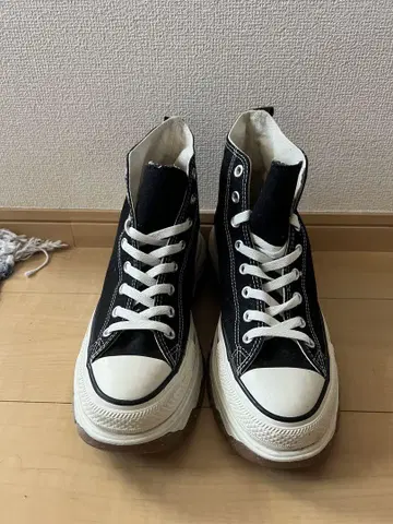 컨버스 통굽 스니커즈 27.5cm