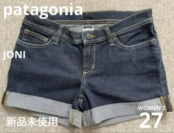 파타고니아 우먼 오가닉 코튼 데님 숏 팬츠 27