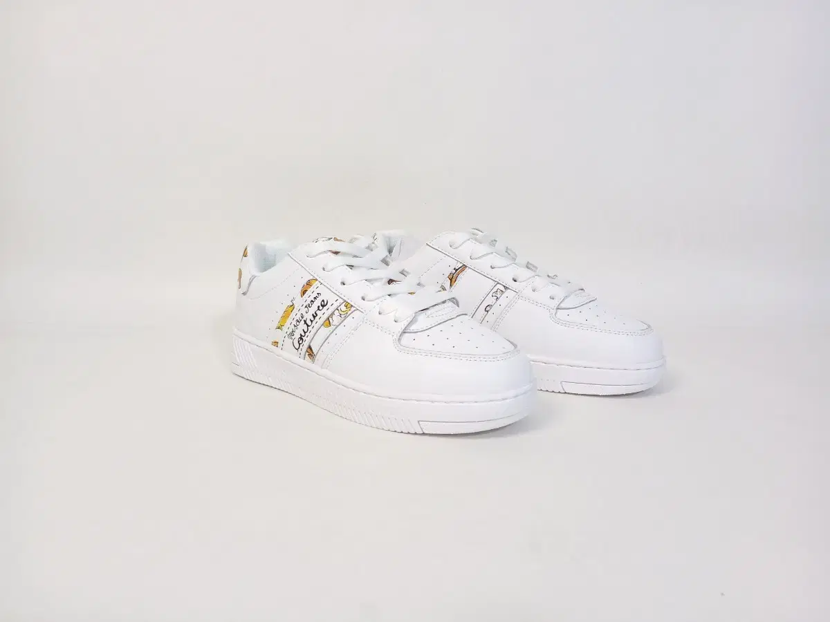 Versace jin may White Leather Women's Sneakers