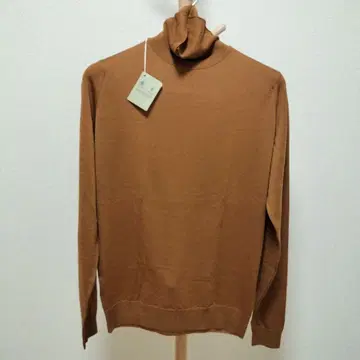 [새상품] 존 스메들리 30G 엑스트라 파인 메리노 터틀넥
