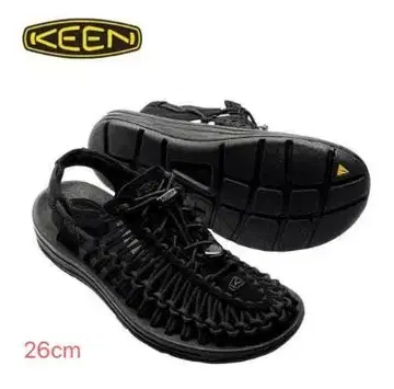 KEEN 26cm 스포츠 샌들 블랙