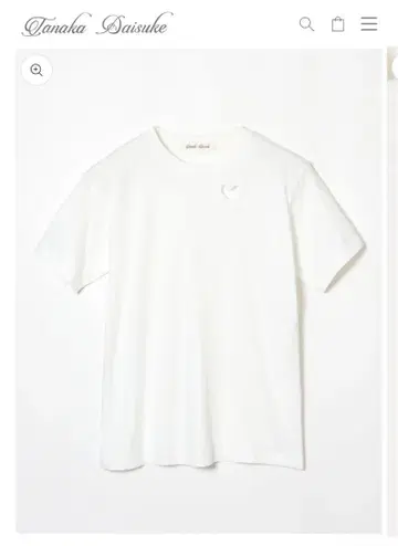 tanakadaiske Heart whipped cream T-shirt