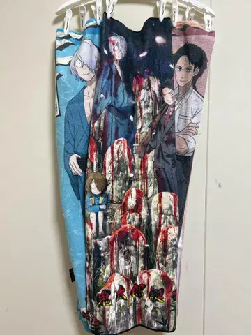 게타로 타월 애니메이션 캐릭터