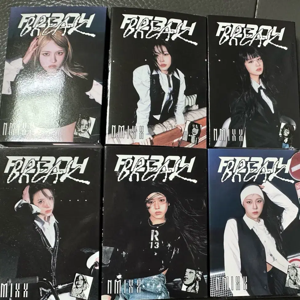 NMIXX | 엔믹스 Nmixx shell version mp3 kyujin pink buncheol