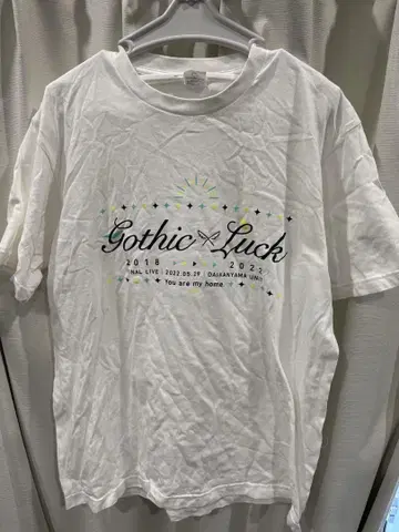 Gothic x Luck 티셔츠 L 사이즈