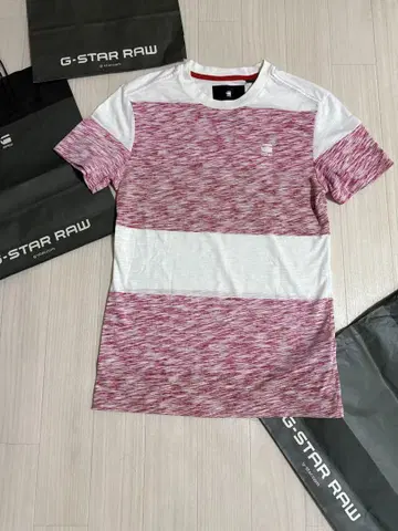 새상품급 G-STAR RAW 지스타로우 티셔츠 / XXS 반팔