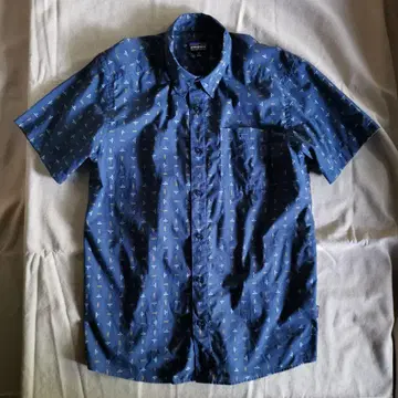 patagonia 남성용 고투 셔츠 네이비