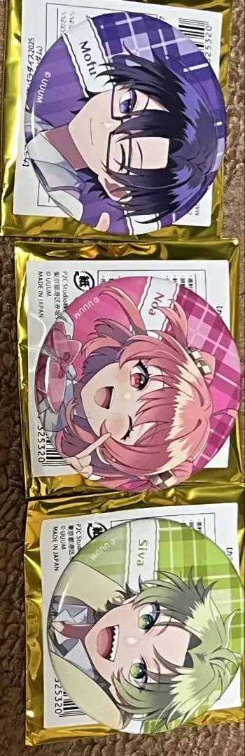 카라피치 파라피치 노아 시바 모후 캔뱃지