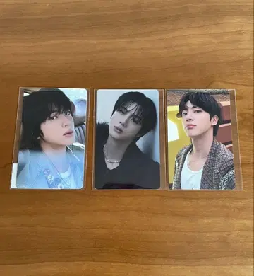 BTS JIN Echo weverse JP 진 럭키드로우 세트